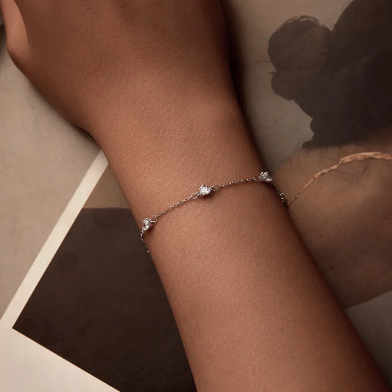 (Bild für) PANDORA Stil Hundepfoten-Armband - SCB271 - Ansicht 4
