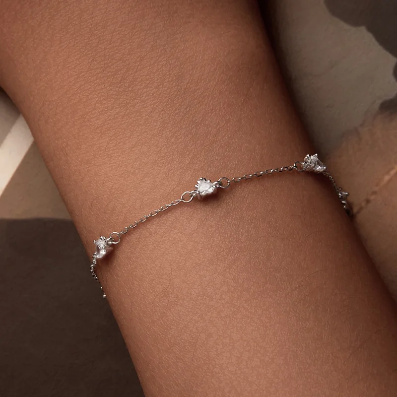 (Bild für) PANDORA Stil Hundepfoten-Armband - SCB271 - Ansicht 5
