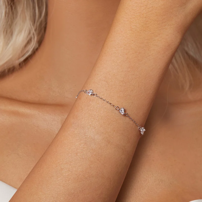 (Bild für) PANDORA Stil Hundepfoten-Armband - SCB271 - Ansicht 7
