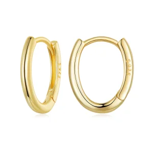 (Bild für) PANDORA-Stil Ovale Ohrringe - BSE1015-B