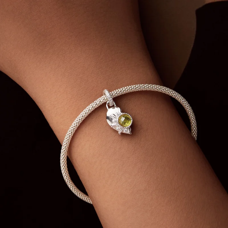 (Bild für) PANDORA-Stil Sonne-und-Mond-Liebesanhänger - BSC1034 - Ansicht 5