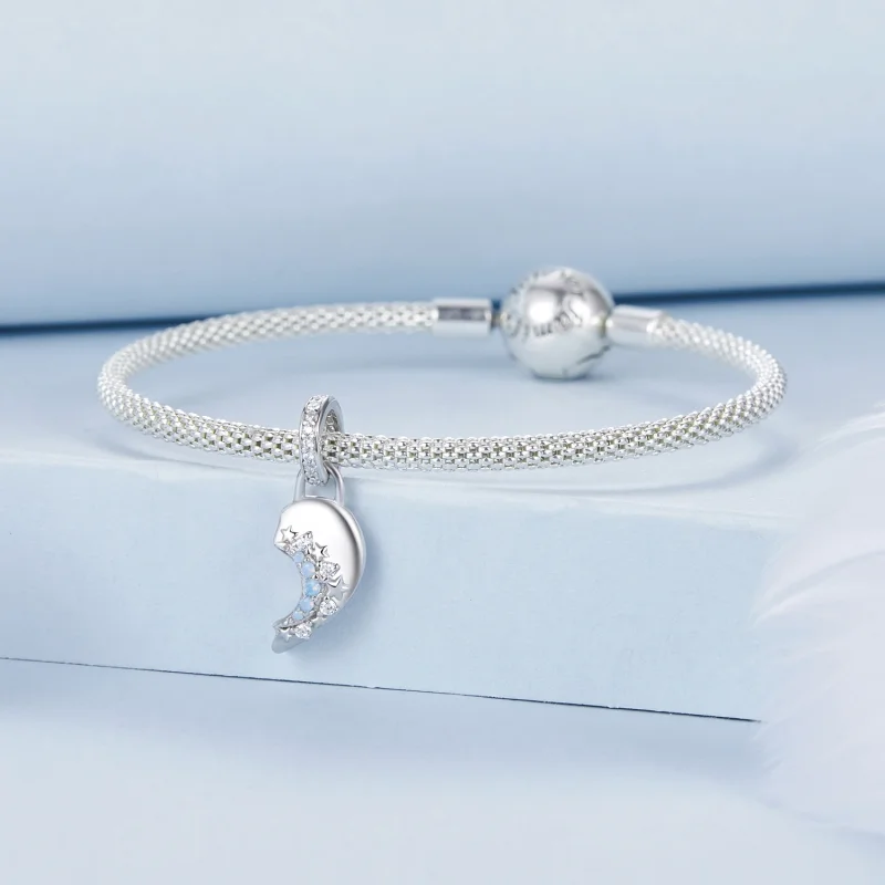 (Bild für) PANDORA-Stil Sonne-und-Mond-Liebesanhänger - BSC1034 - Ansicht 11