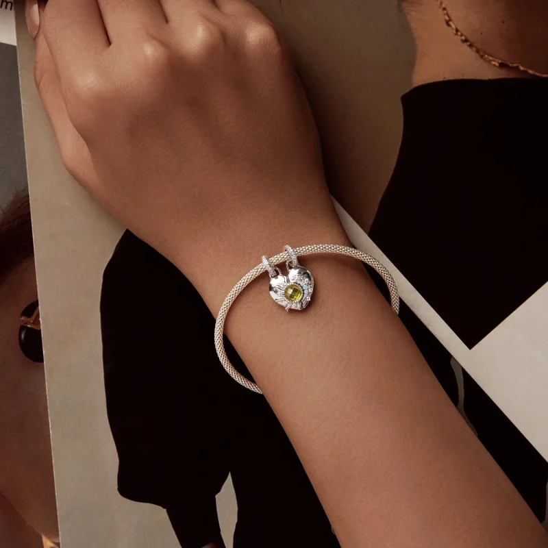 (Bild für) PANDORA-Stil Sonne-und-Mond-Liebesanhänger - BSC1034 - Ansicht 13