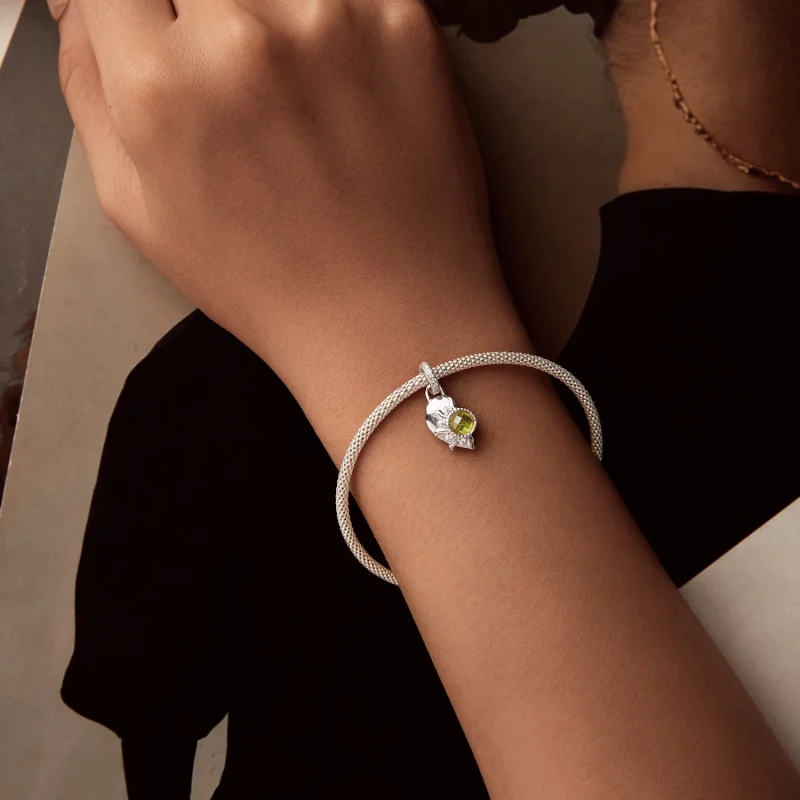 (Bild für) PANDORA-Stil Sonne-und-Mond-Liebesanhänger - BSC1034 - Ansicht 14