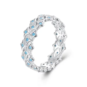 (Bild für) PANDORA-Stil Türkisring - BSR556