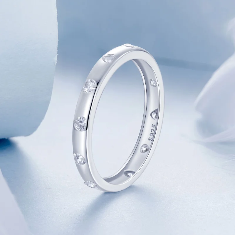 (Bild für) PANDORA Stil Unendliche Liebes-Schleifenring - BSR561 - Ansicht 2