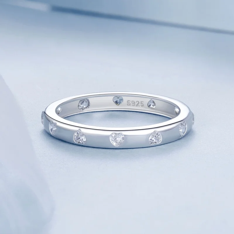 (Bild für) PANDORA Stil Unendliche Liebes-Schleifenring - BSR561 - Ansicht 3