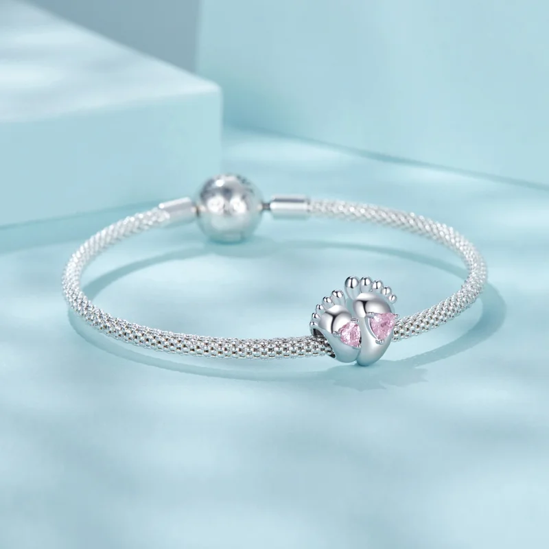 (Bild für) PANDORA Stil Zeichen der Liebe Anhänger - SCC2799 - Ansicht 5