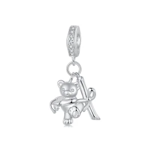 (Bild für) PANDORA Style Abschlussbär-Anhänger - SCC2837