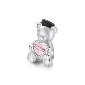 (Bild für) PANDORA Style Abschlussbär-Anhänger - SCC2838