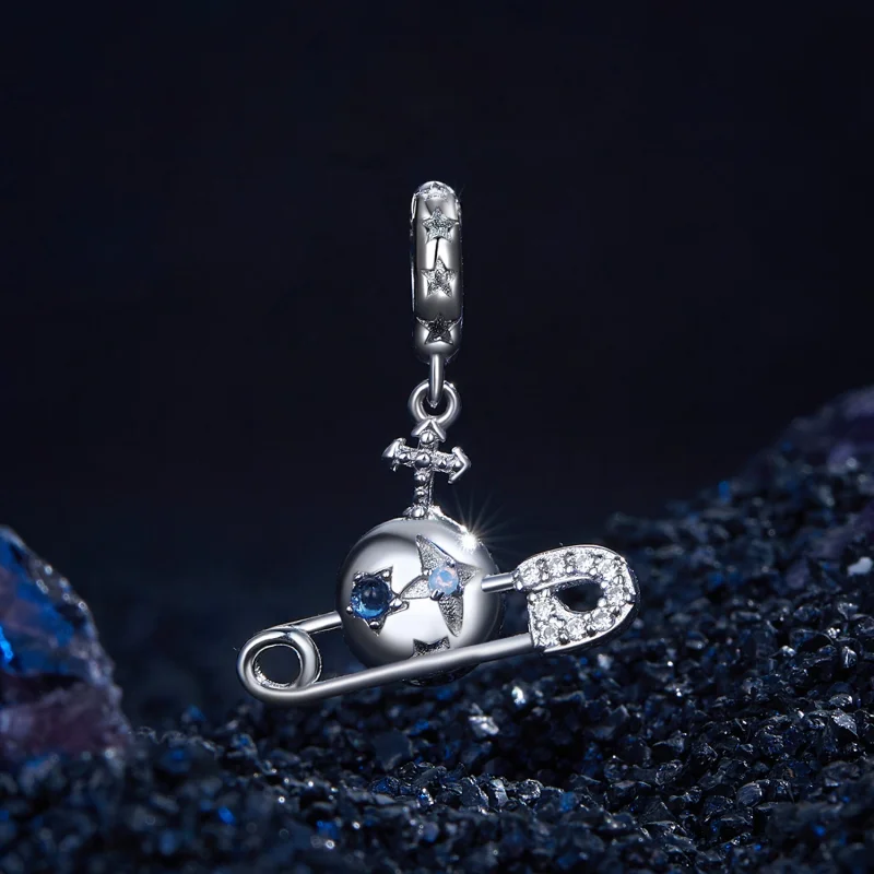 (Bild für) PANDORA Style Alien Planet Anhänger - SCC2786 - Ansicht 2