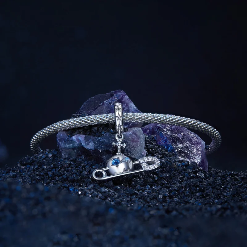 (Bild für) PANDORA Style Alien Planet Anhänger - SCC2786 - Ansicht 3