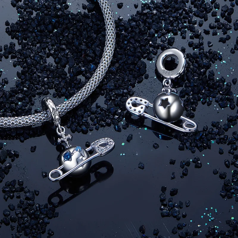 (Bild für) PANDORA Style Alien Planet Anhänger - SCC2786 - Ansicht 4