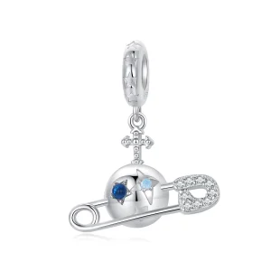 (Bild für) PANDORA Style Alien Planet Anhänger - SCC2786