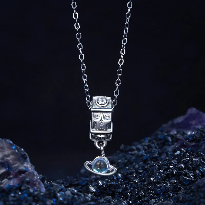 (Bild für) PANDORA Style Alien Planet Positionier-Verschluss - SCC2790 - Ansicht 3