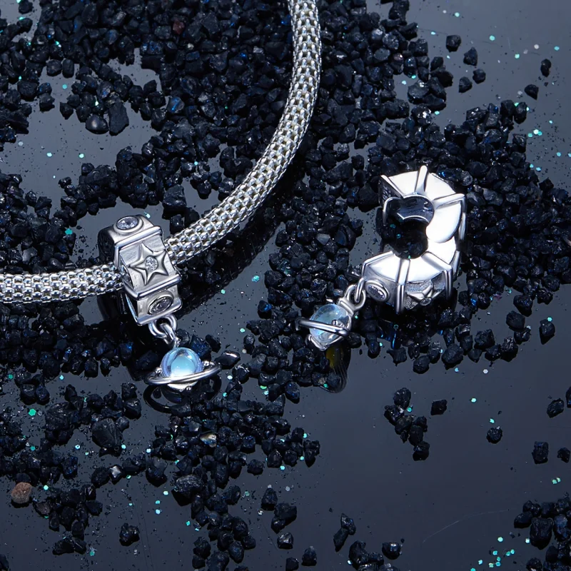 (Bild für) PANDORA Style Alien Planet Positionier-Verschluss - SCC2790 - Ansicht 5