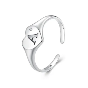 (Bild für) PANDORA Style Alphabet Open Ring - SCR1032-E
