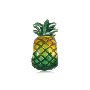 (Bild für) PANDORA Style Ananas Sterling Silber Charm - SCC2833