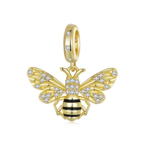 (Bild für) PANDORA Style Bienen-Anhänger - BSC1035