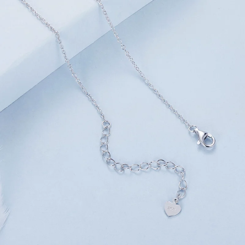 (Bild für) PANDORA Style Blatt Halskette - BSN391 - Ansicht 4
