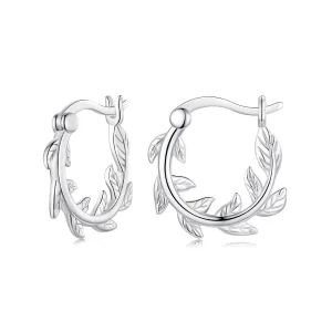 (Bild für) PANDORA Style Blatt Ohrringe - BSE1022