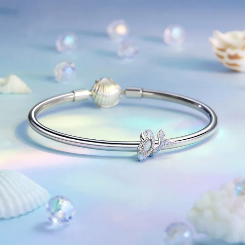 (Bild für) PANDORA Style Blauwal-Anhänger - BSC1015 - Ansicht 5
