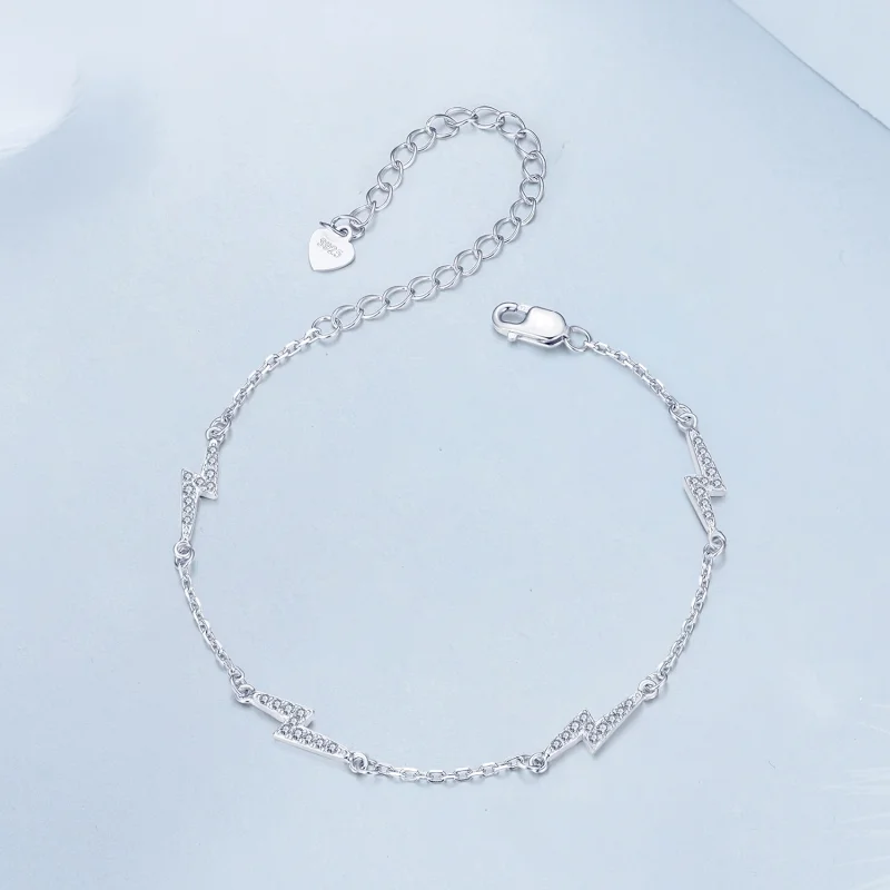 (Bild für) PANDORA Style Blitz-Armband - BSB181 - Ansicht 3