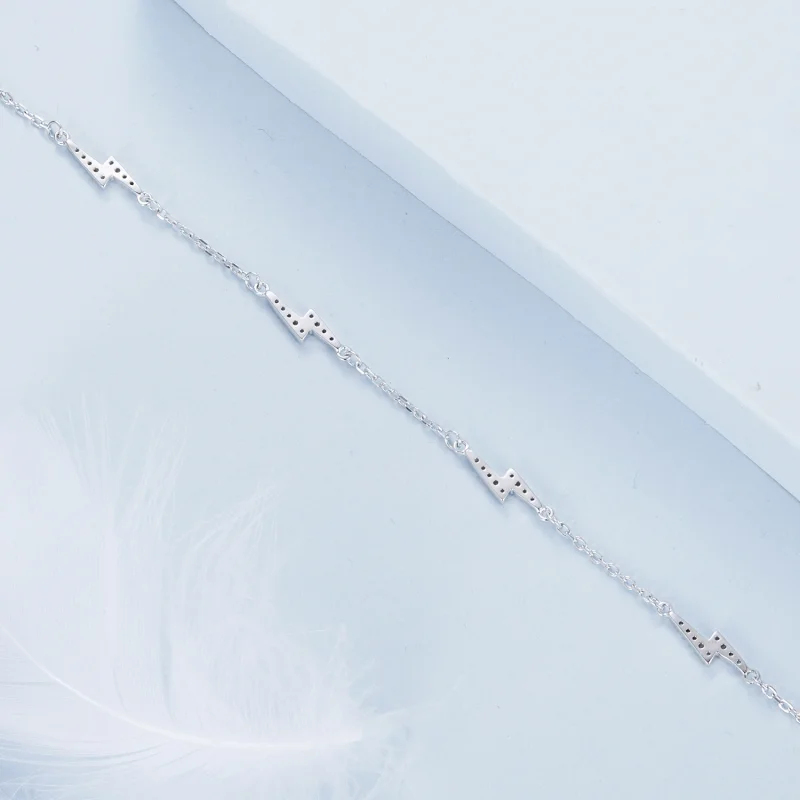 (Bild für) PANDORA Style Blitz-Armband - BSB181 - Ansicht 4