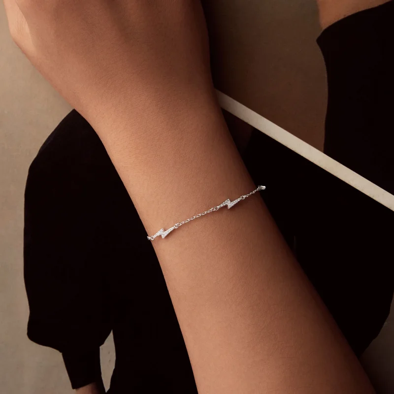 (Bild für) PANDORA Style Blitz-Armband - BSB181 - Ansicht 5