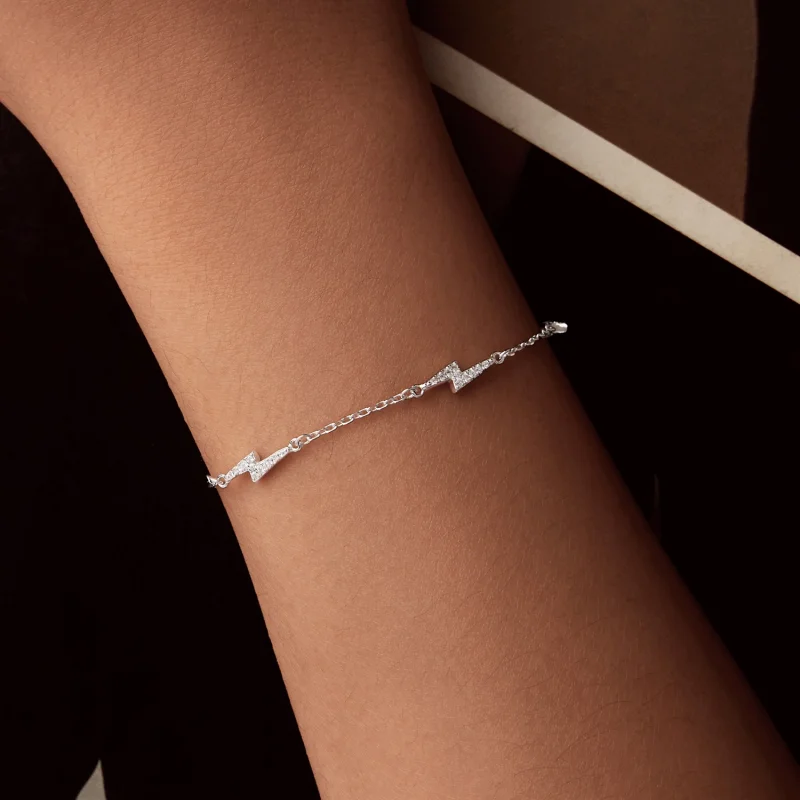 (Bild für) PANDORA Style Blitz-Armband - BSB181 - Ansicht 8