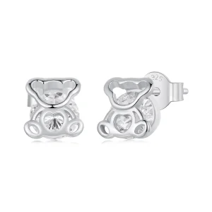 (Bild für) PANDORA Style Bären-Ohrringe - SCE1764