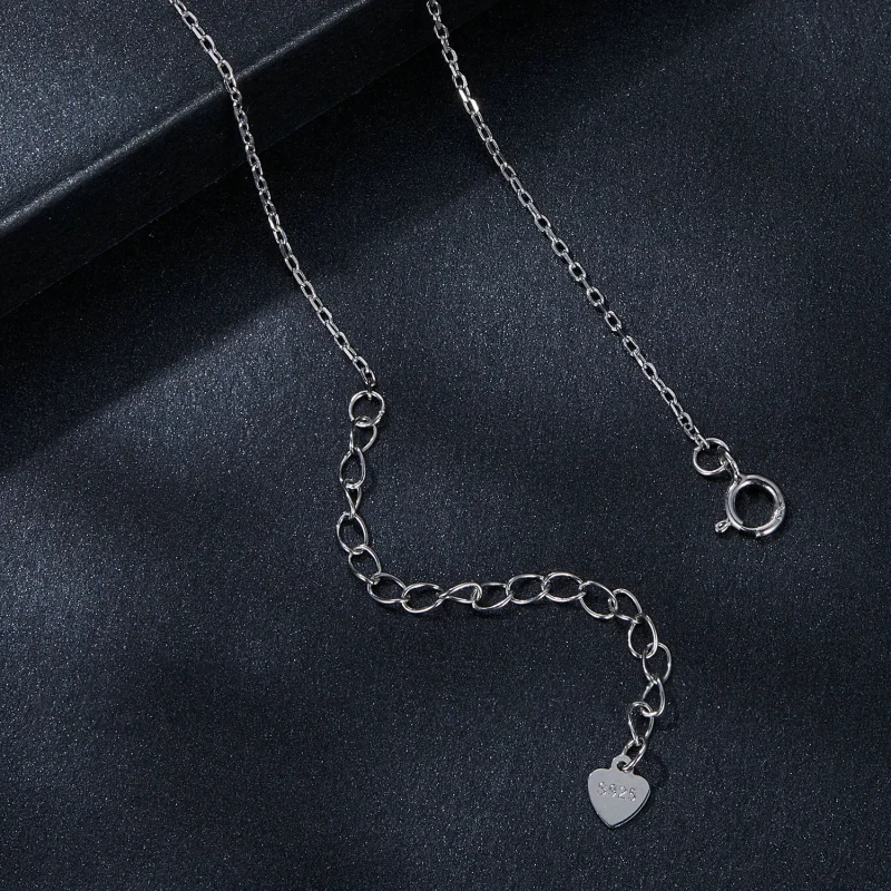 (Bild für) PANDORA Style Brilliant Beauty 1ct Moissanit Halskette (mit einem Zertifikat) - - Ansicht 4