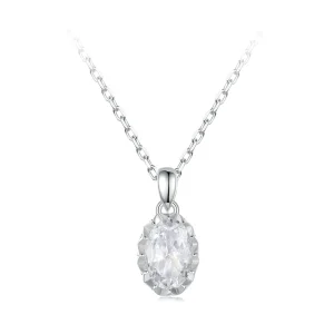 (Bild für) PANDORA Style Brilliant Beauty 1ct Moissanit Halskette (mit einem Zertifikat) - MSN035