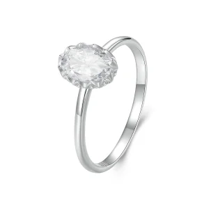 (Bild für) PANDORA Style Brilliant Beauty 1ct Moissanit Ring (mit einem Zertifikat) - MSR049