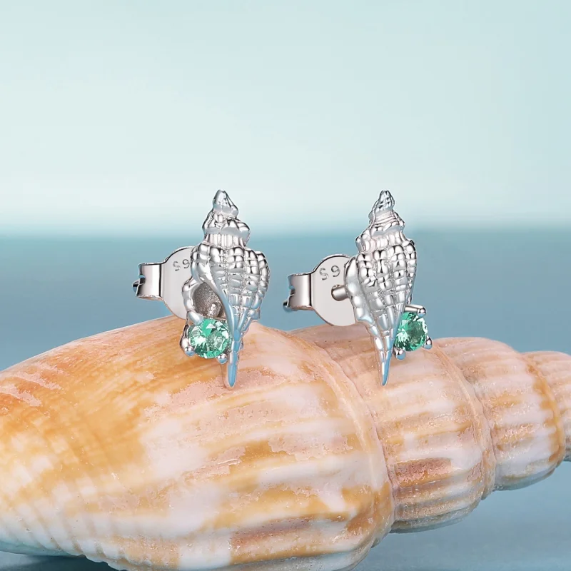 (Bild für) PANDORA Style Conch Ohrringe - BSE1010 - Ansicht 2