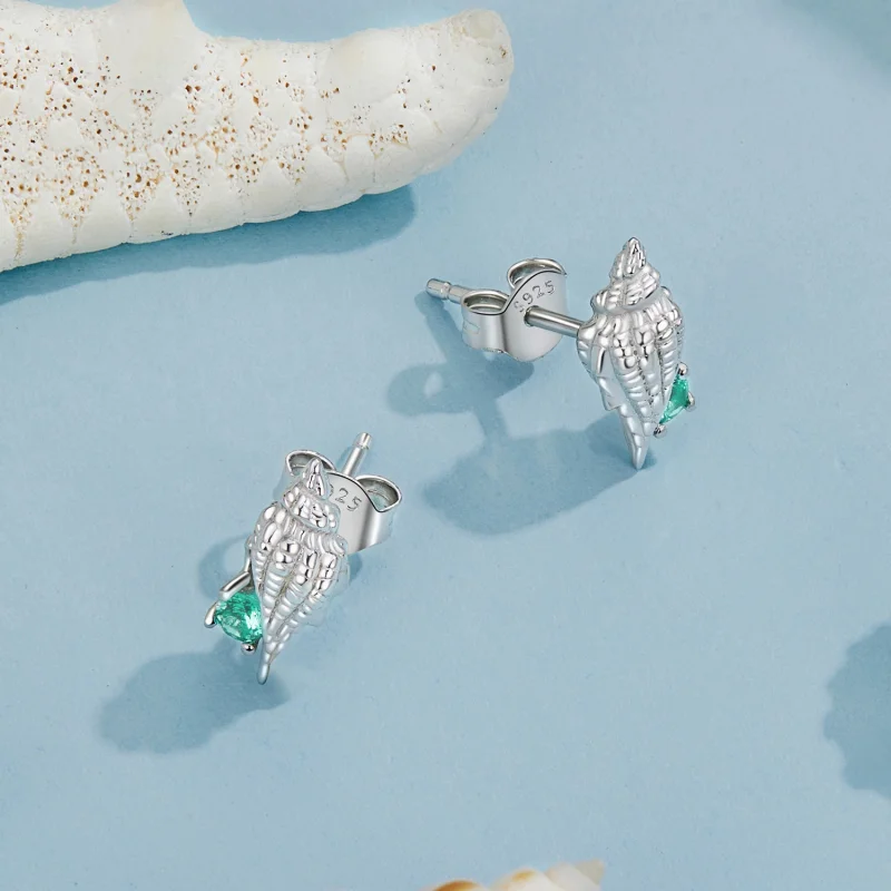 (Bild für) PANDORA Style Conch Ohrringe - BSE1010 - Ansicht 3