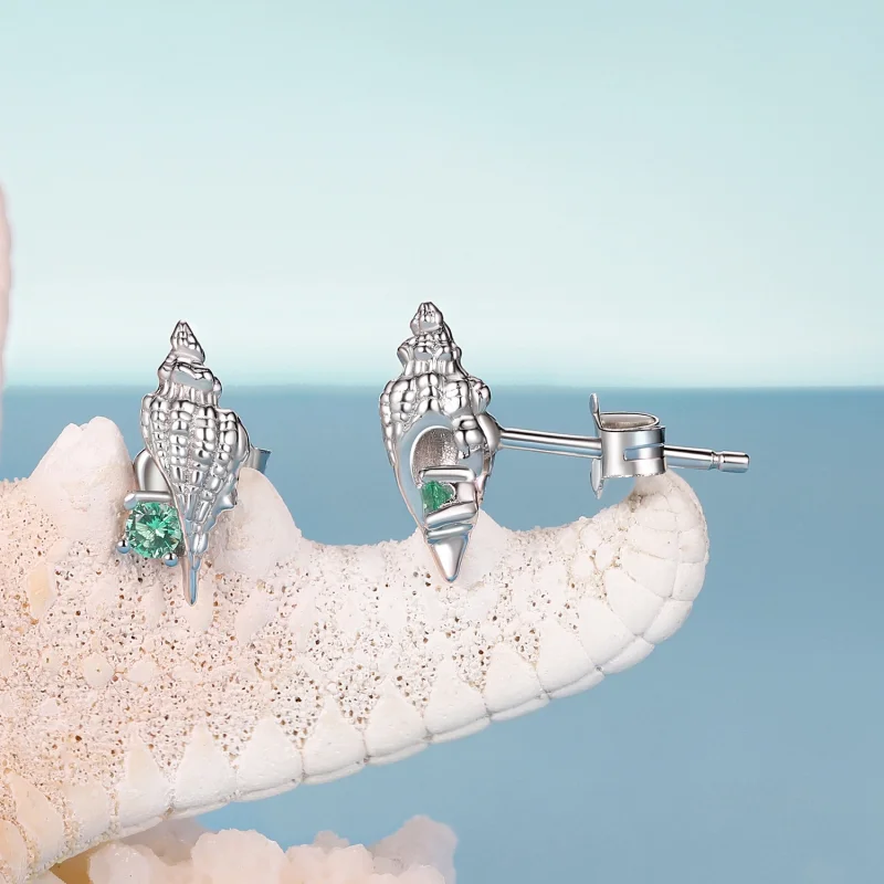 (Bild für) PANDORA Style Conch Ohrringe - BSE1010 - Ansicht 4