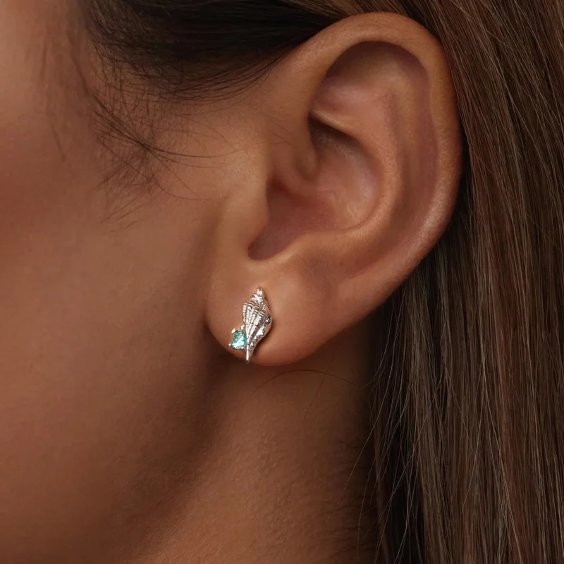 (Bild für) PANDORA Style Conch Ohrringe - BSE1010 - Ansicht 6