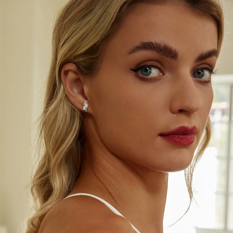 (Bild für) PANDORA Style Conch Ohrringe - BSE1010 - Ansicht 7