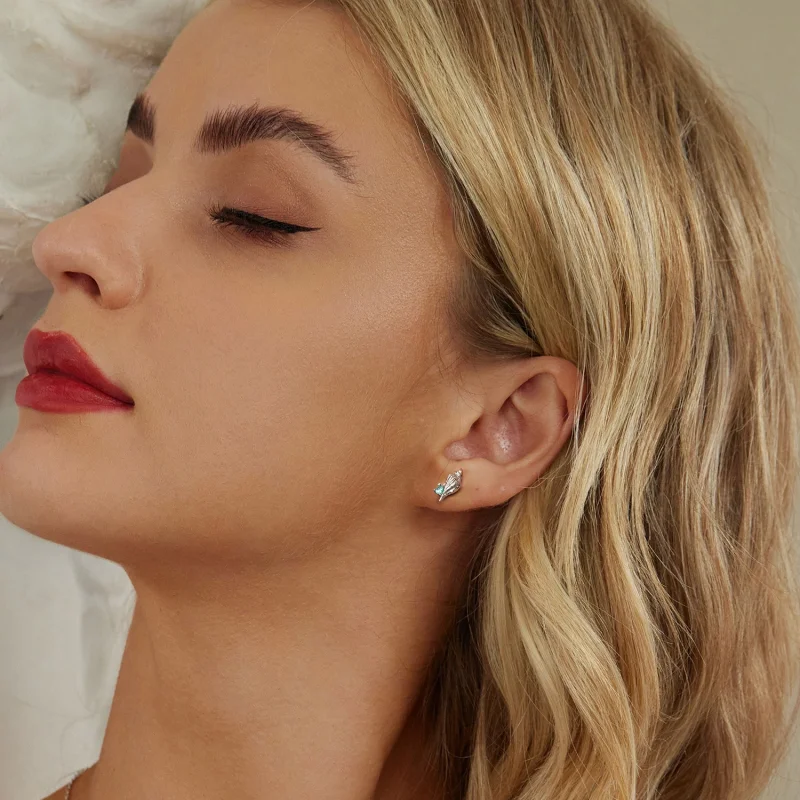 (Bild für) PANDORA Style Conch Ohrringe - BSE1010 - Ansicht 8