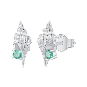 (Bild für) PANDORA Style Conch Ohrringe - BSE1010