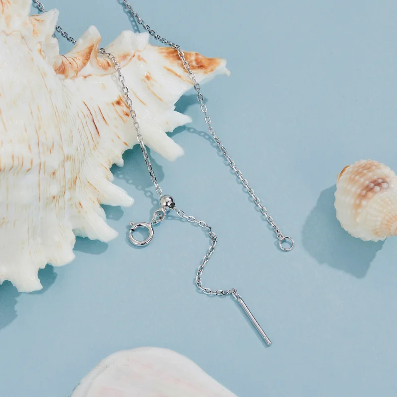 (Bild für) PANDORA Style Conch Shell Halskette - BSN387 - Ansicht 4