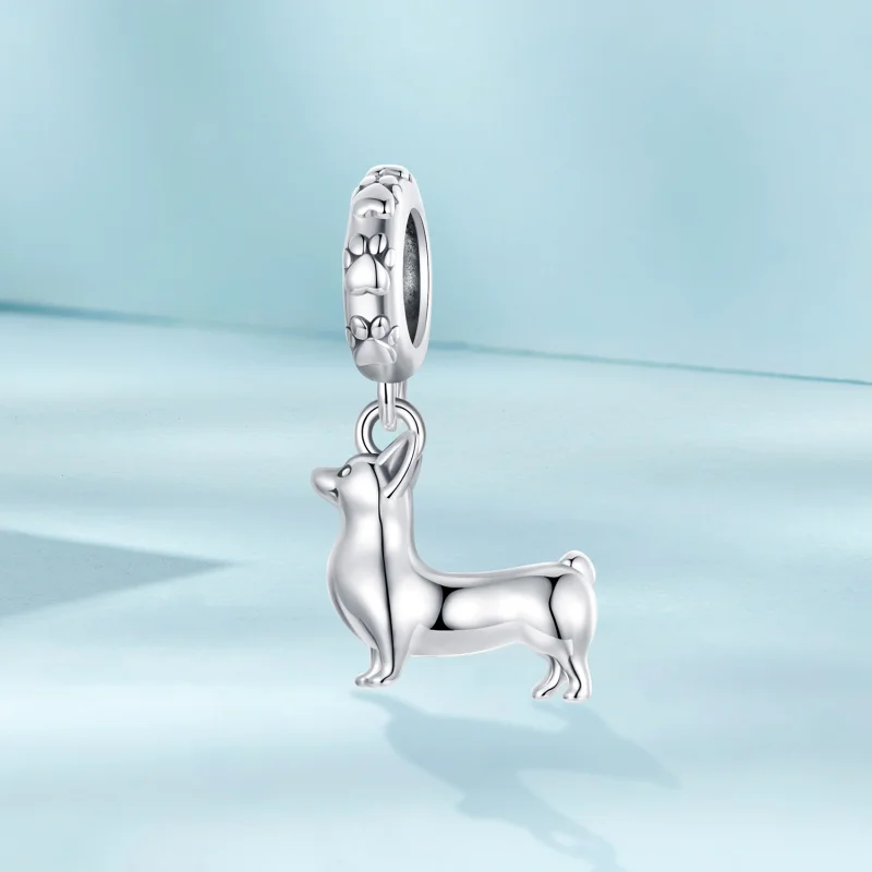 (Bild für) PANDORA Style Corgi Anhänger - SCC2783 - Ansicht 2