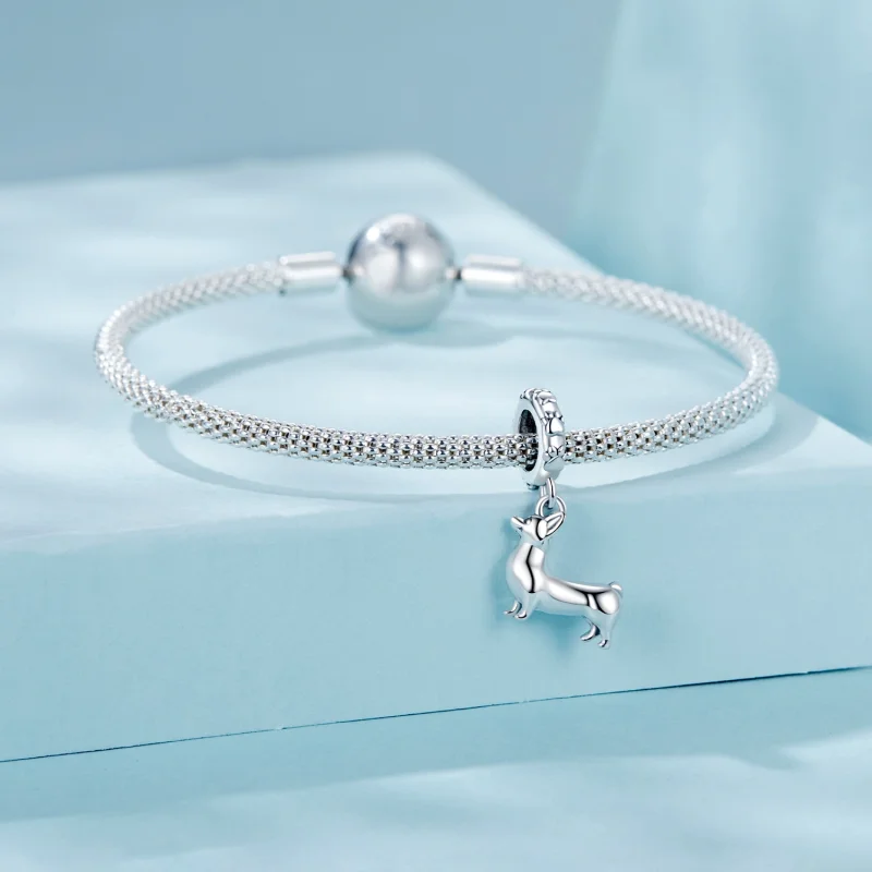 (Bild für) PANDORA Style Corgi Anhänger - SCC2783 - Ansicht 3
