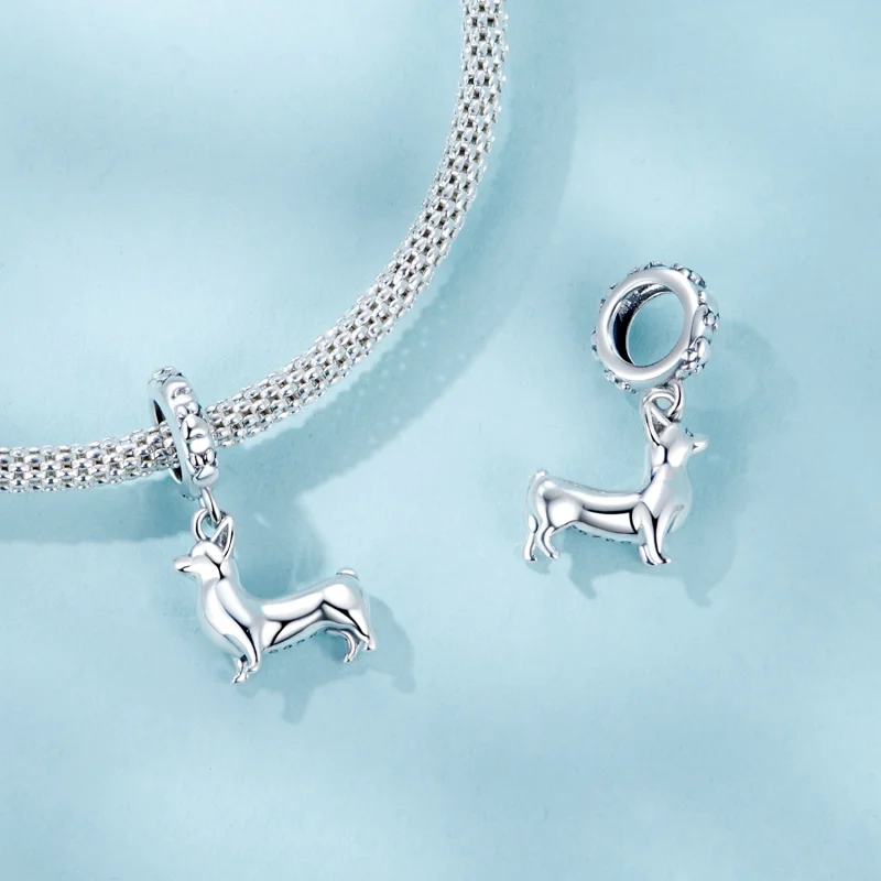 (Bild für) PANDORA Style Corgi Anhänger - SCC2783 - Ansicht 4