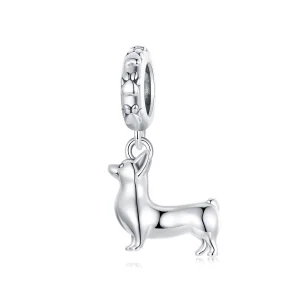 (Bild für) PANDORA Style Corgi Anhänger - SCC2783