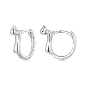 (Bild für) PANDORA Style Dackel Ohrclips - SCE1765