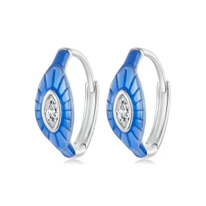 (Bild für) PANDORA Style Devil Eye Ohrringe - SCE1737