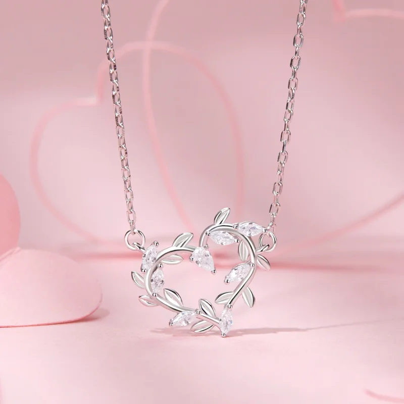 (Bild für) PANDORA Style Endless Love Halskette - BSN386 - Ansicht 2