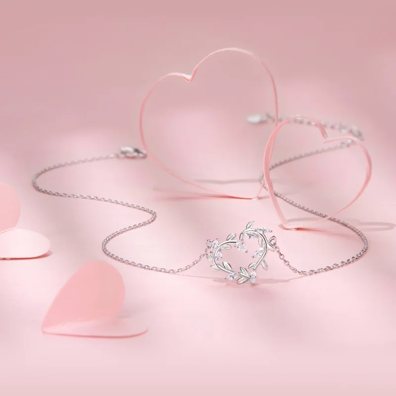 (Bild für) PANDORA Style Endless Love Halskette - BSN386 - Ansicht 3